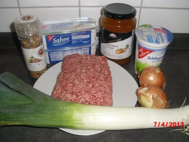 Rezept: Käse-Lauch- Suppe Bild Nr. 2 Käse-Lauch- Suppe - Rezept - Bild Nr. 2