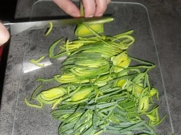 Rezept: Käse-Lauch- Suppe Bild Nr. 3 Käse-Lauch- Suppe - Rezept - Bild Nr. 3