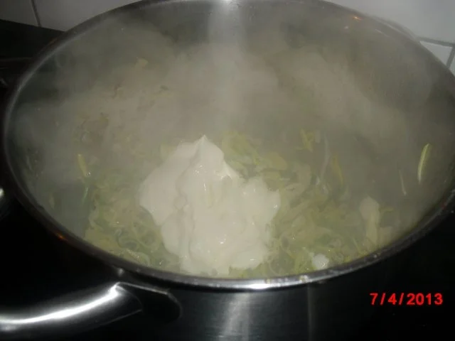 Rezept: Käse-Lauch- Suppe Bild Nr. 4 Käse-Lauch- Suppe - Rezept - Bild Nr. 4