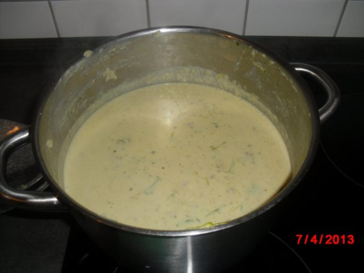 Käse-Lauch- Suppe - Rezept - Bild Nr. 5
