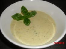 Käse-Lauch- Suppe - Rezept