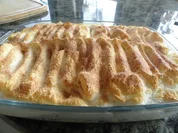 Gebackenes EIS - einfach heiß - Rezept