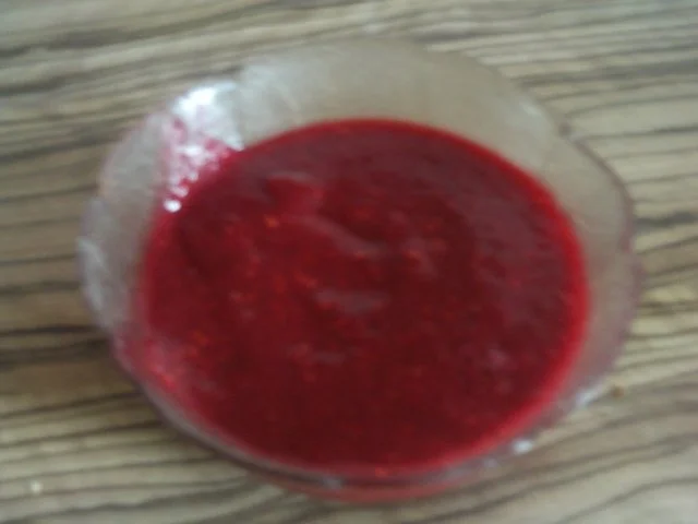 Himbeersauce - Rezept