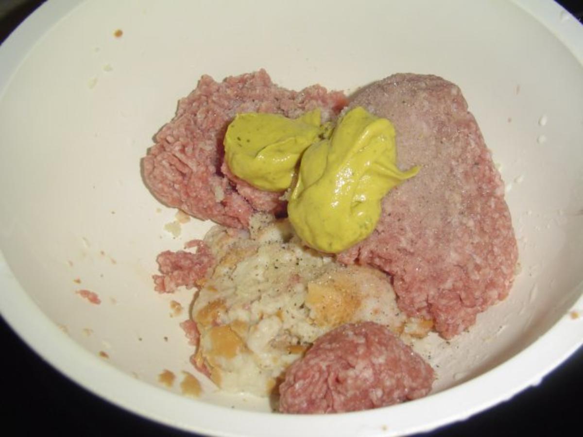 Bayerische Fleischpflanzerl Rezept