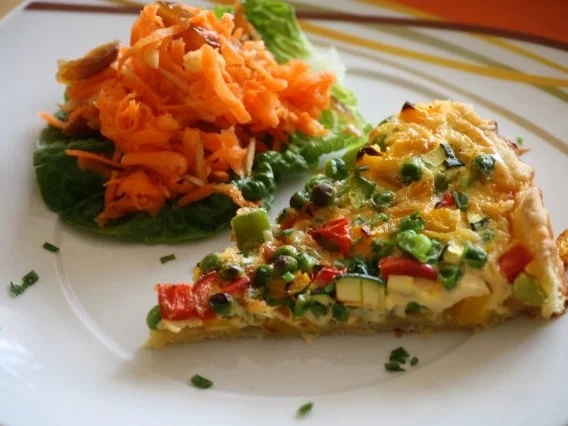 Rezept: Gemüse-Tarte Gemüse-Tarte - Rezept