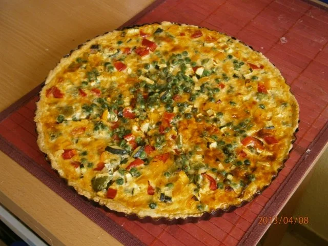 Rezept: Gemüse-Tarte Bild Nr. 4 Gemüse-Tarte - Rezept - Bild Nr. 4