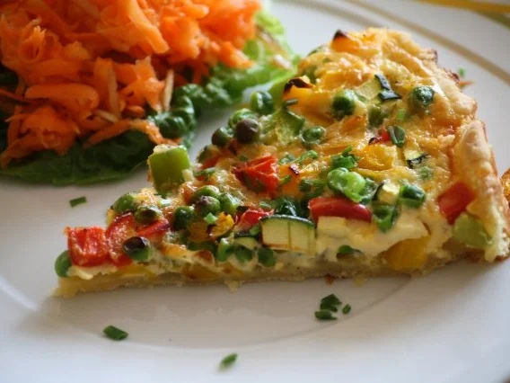 Rezept: Gemüse-Tarte Bild Nr. 5 Gemüse-Tarte - Rezept - Bild Nr. 5