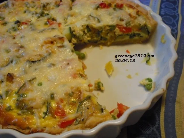 Rezept: Gemüse-Tarte Bild Nr. 8 Gemüse-Tarte - Rezept - Bild Nr. 8