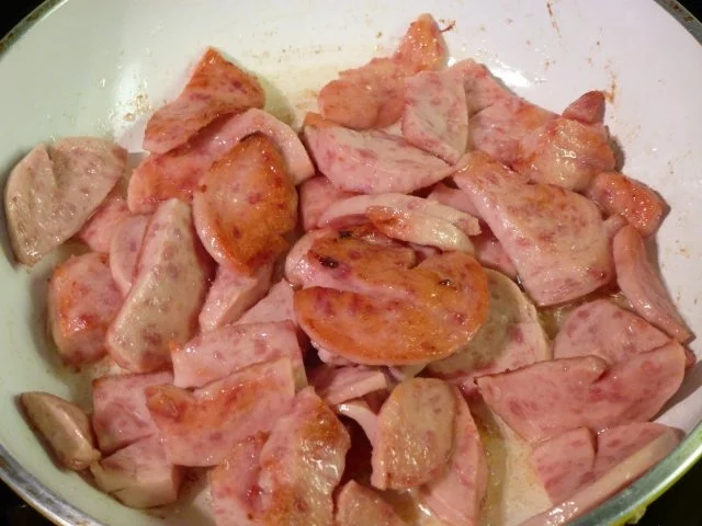 Rezept: Kartoffel-Gemüse-Fleischwurst-Auflauf Bild Nr. 3 Kartoffel-Gemüse-Fleischwurst-Auflauf - Rezept - Bild Nr. 3