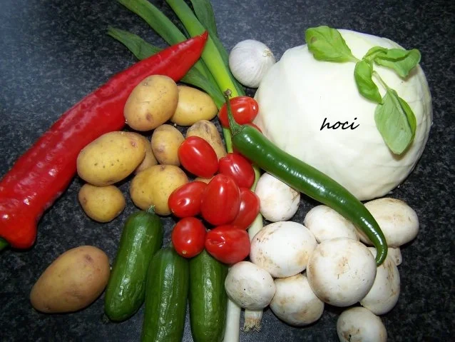 Rezept: WISCHI-WASCHI - Gemüsepfanne Bild Nr. 2 WISCHI-WASCHI - Gemüsepfanne - Rezept - Bild Nr. 2