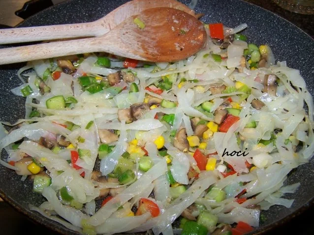 Rezept: WISCHI-WASCHI - Gemüsepfanne Bild Nr. 16 WISCHI-WASCHI - Gemüsepfanne - Rezept - Bild Nr. 16