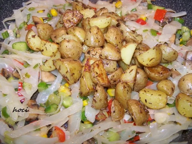 Rezept: WISCHI-WASCHI - Gemüsepfanne Bild Nr. 17 WISCHI-WASCHI - Gemüsepfanne - Rezept - Bild Nr. 17