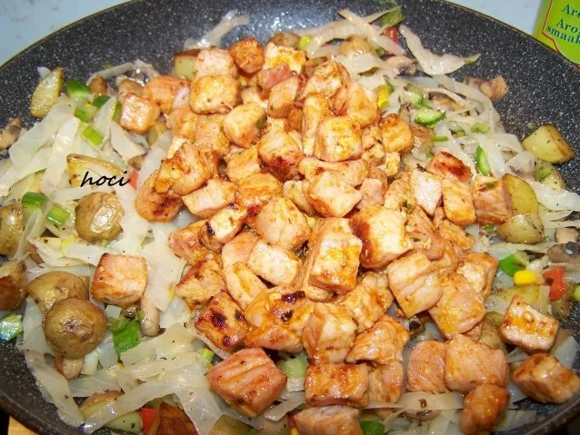 Rezept: WISCHI-WASCHI - Gemüsepfanne Bild Nr. 18 WISCHI-WASCHI - Gemüsepfanne - Rezept - Bild Nr. 18