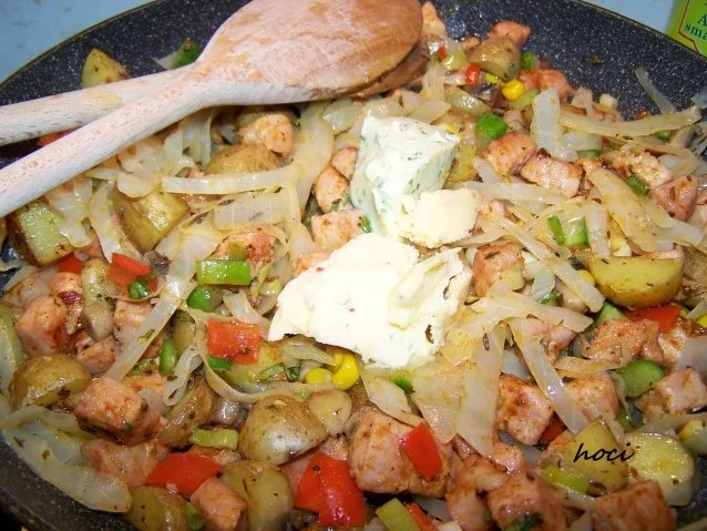 Rezept: WISCHI-WASCHI - Gemüsepfanne Bild Nr. 19 WISCHI-WASCHI - Gemüsepfanne - Rezept - Bild Nr. 19