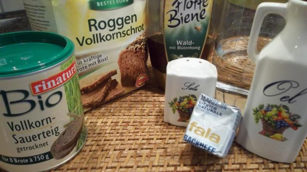 Marion's Vollkorn Brot Rezept Von Einsendungen Marion49