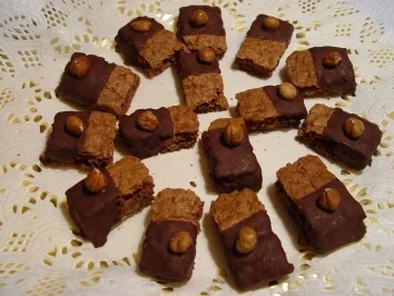 Rezept: Plätzchen : Berliner Brot Plätzchen : Berliner Brot - Rezept