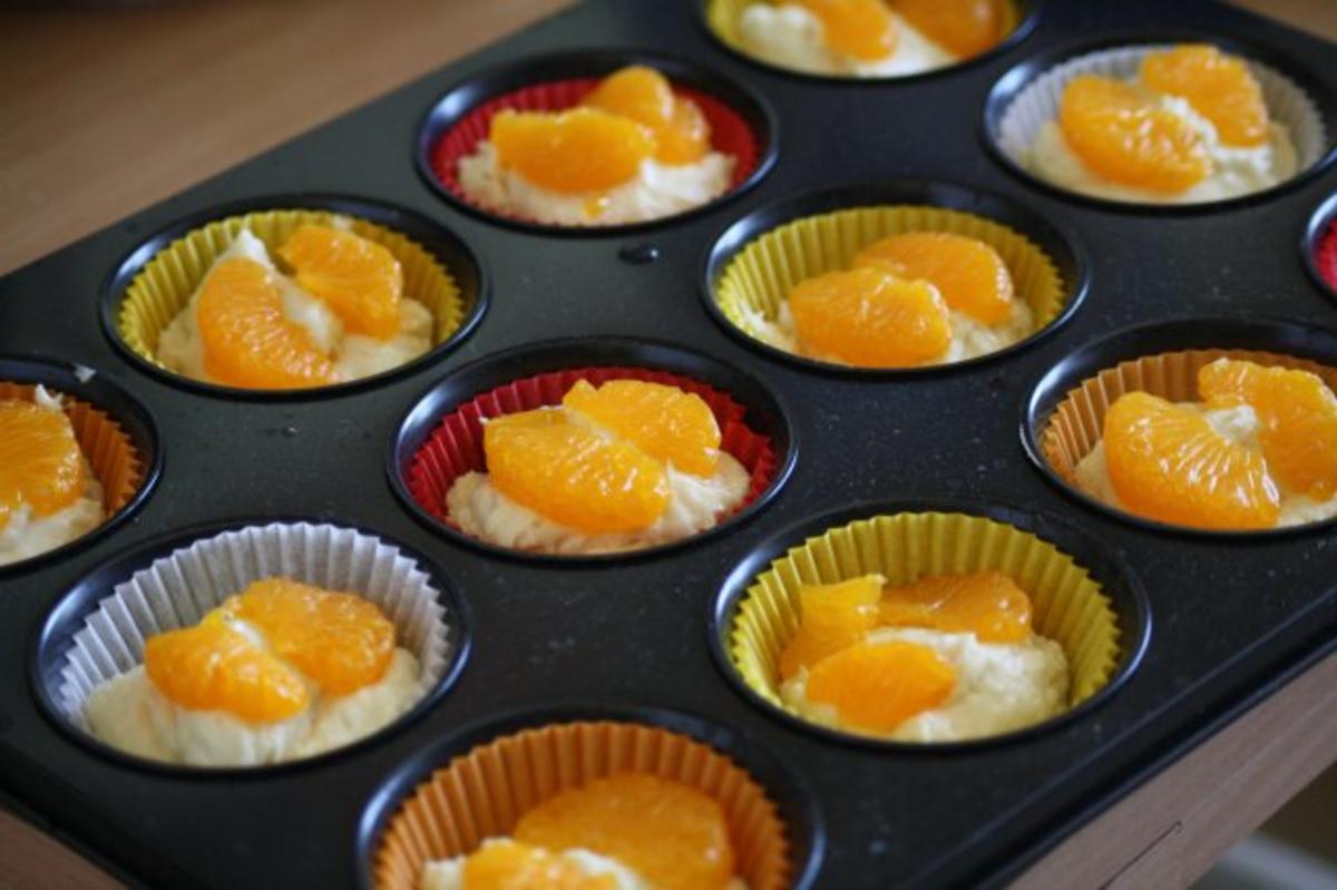 Mandarinen-Quark-Muffins - Rezept - Bild Nr. 3