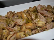 Schweinelendchen-Champignon-Salat mit Sherry - Rezept