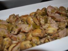 Schweinelendchen-Champignon-Salat mit Sherry - Rezept