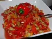 Gazpacho-Salat - Rezept