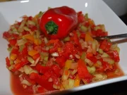 Gazpacho-Salat - Rezept