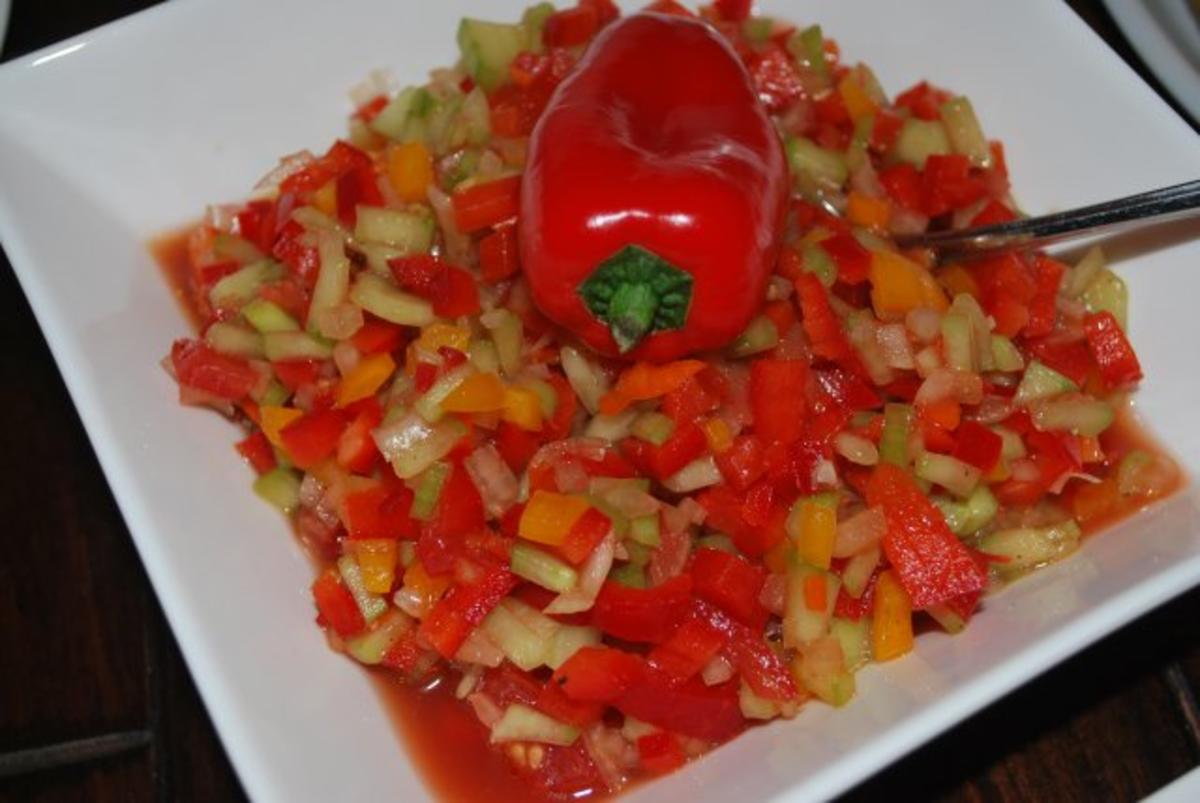 Gazpacho-Salat - Rezept - Bild Nr. 2