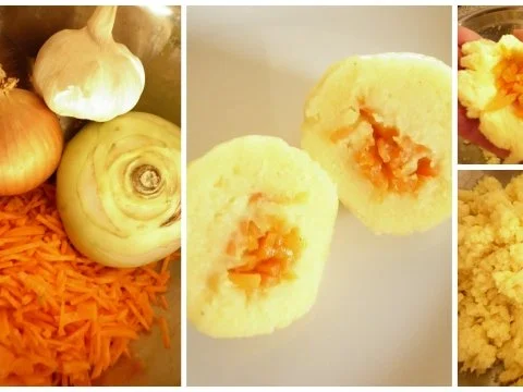 Frühlingsklöße und Kohlrabi - Rezept - Bild Nr. 2