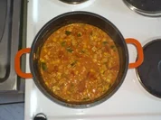 vegetarisch gefüllte Paprika - Rezept