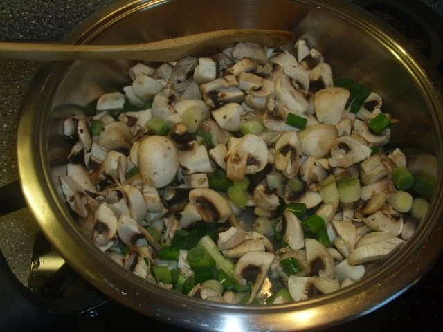 Reis mit Pilze - Rezept - Bild Nr. 4