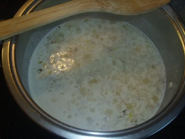 Reis mit Pilze - Rezept - Bild Nr. 3