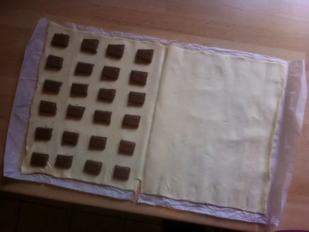 Rezept: Mini-Schoko-Chroissant Bild Nr. 2 Mini-Schoko-Chroissant - Rezept - Bild Nr. 2