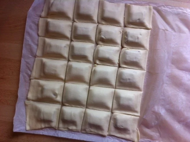 Rezept: Mini-Schoko-Chroissant Bild Nr. 3 Mini-Schoko-Chroissant - Rezept - Bild Nr. 3