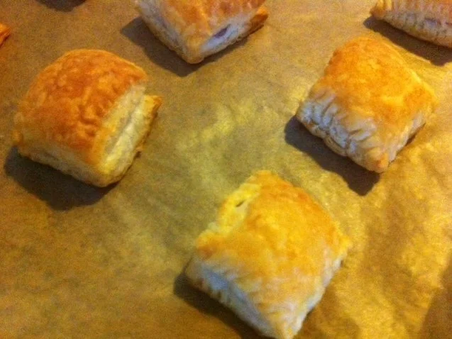 Rezept: Mini-Schoko-Chroissant Bild Nr. 7 Mini-Schoko-Chroissant - Rezept - Bild Nr. 7