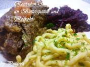 Rouladen auf Sauerbratenart - Rezept