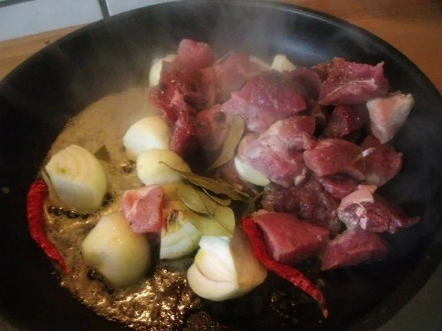 Gulasch Halb und Halb - Rezept - Bild Nr. 5