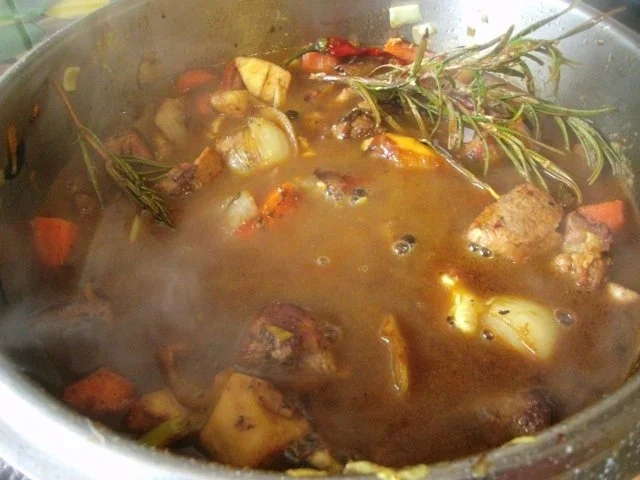 Gulasch Halb und Halb - Rezept - Bild Nr. 6