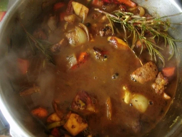 Gulasch Halb und Halb - Rezept - Bild Nr. 7