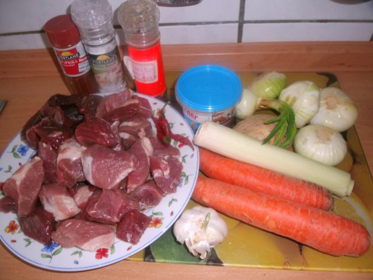 Gulasch Halb und Halb - Rezept - Bild Nr. 3