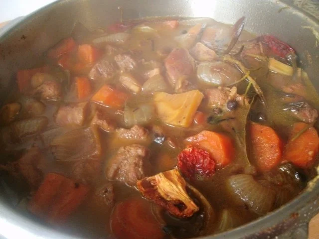 Gulasch Halb und Halb - Rezept - Bild Nr. 8