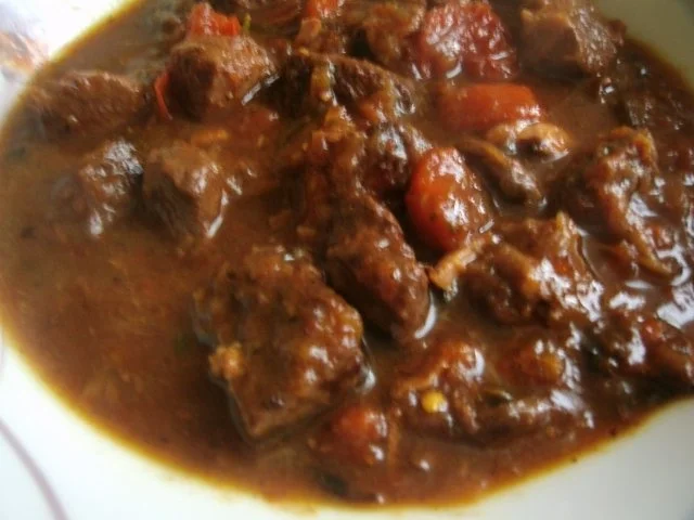 Gulasch Halb Und Halb Rezept Klassisch Gulasch Halb und Halb - einfach - 24 kcal/100g