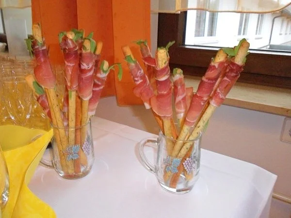 Rauchfleisch-Fackeln - Rezept