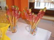 Rauchfleisch-Fackeln - Rezept