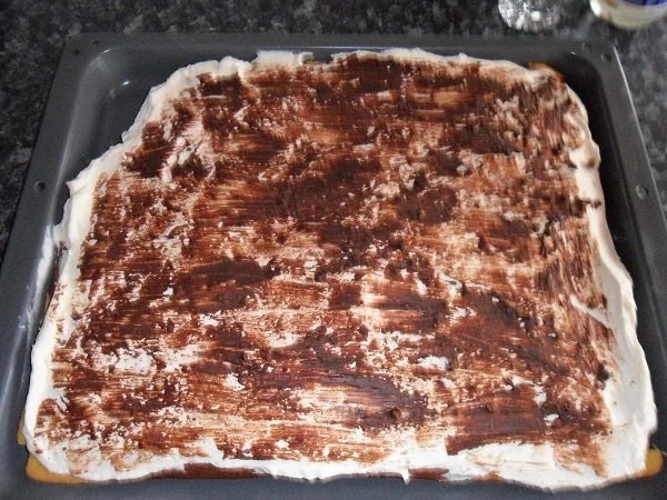 Donauwelle mit Mascarpone-Creme - Rezept - Bild Nr. 11