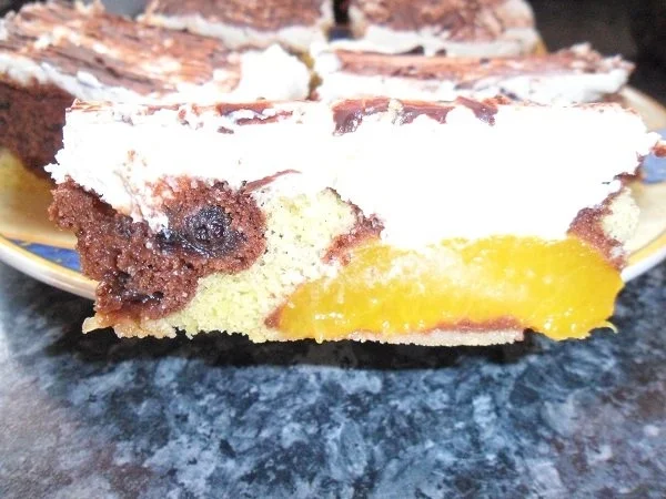 Donauwelle mit Mascarpone-Creme - Rezept