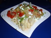 Erster Bayerischer Spargel mit warmer Marinade - Rezept