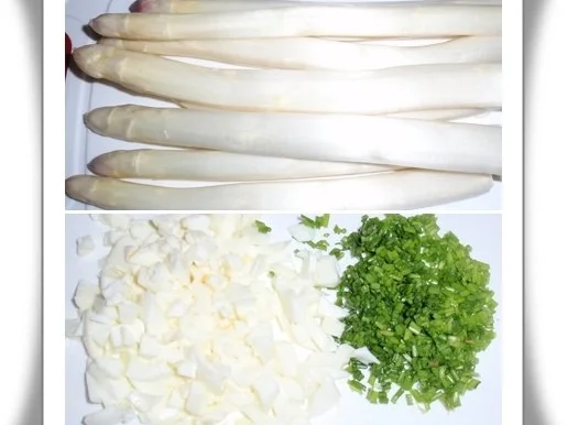 Rezept: Erster Bayerischer Spargel mit warmer Marinade Bild Nr. 4 Erster Bayerischer Spargel mit warmer Marinade - Rezept - Bild Nr. 4