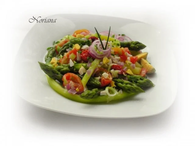 Rezept: Erster Bayerischer Spargel mit warmer Marinade Bild Nr. 2 Erster Bayerischer Spargel mit warmer Marinade - Rezept - Bild Nr. 2