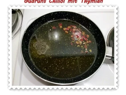 Öl: Chiliöl mit Thymian - Rezept - Bild Nr. 5