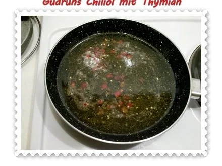 Öl: Chiliöl mit Thymian - Rezept - Bild Nr. 6