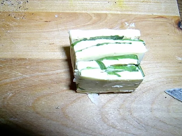 Rezept: Kartoffelbrot mit Bärlauchbutter Bild Nr. 5 Kartoffelbrot mit Bärlauchbutter - Rezept - Bild Nr. 5